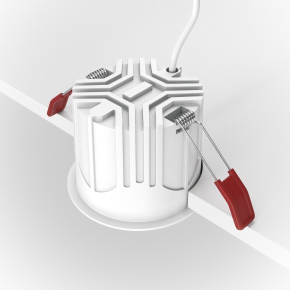 Встраиваемый светильник Maytoni DL043-01-15W3K-RD-W Alfa LED светодиодный LED 15W