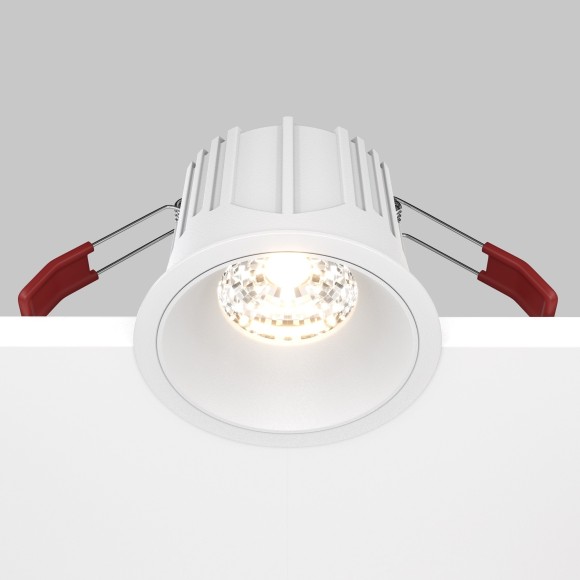 Встраиваемый светильник Maytoni DL043-01-15W3K-RD-W Alfa LED светодиодный LED 15W