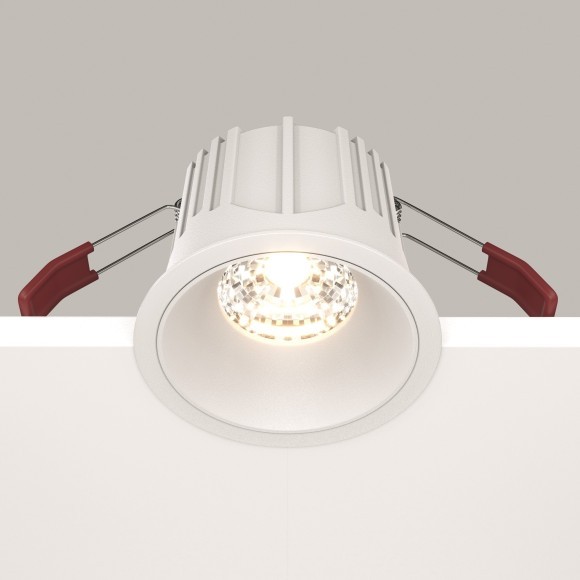 Встраиваемый светильник Maytoni DL043-01-15W3K-RD-W Alfa LED светодиодный LED 15W