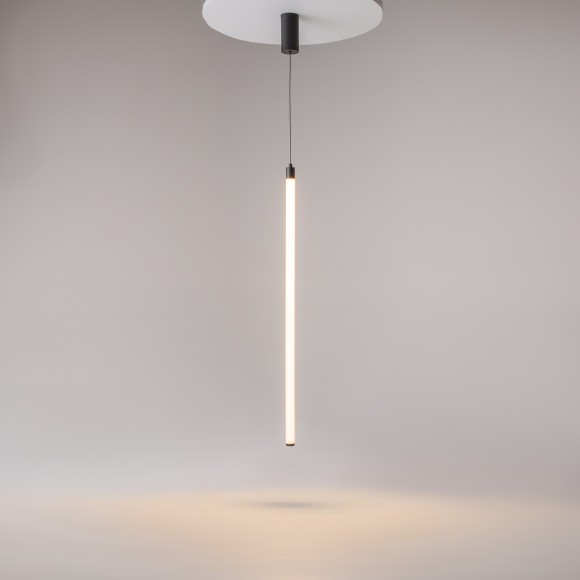 Подвесной светильник цилиндр Maytoni P022PL-L20B3K Ray светодиодный LED 20W