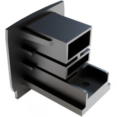 Заглушка торцевая 1шт для трехфазных шинопроводов Maytoni TRA005EC-31B