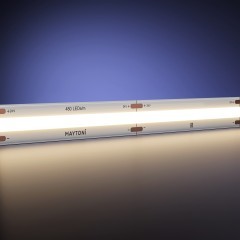 Maytoni 201224 Светодиодная лента 5м, ширина 10мм, Ultra 24В COB 15Вт/м 1450Лм/м 3000K CRI90 120° IP20, кратность резки 50мм, от -30°С до +60°С