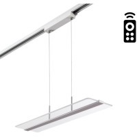 Трехжильный однофазный трековый светодиодный светильник Novotech ITER 358995 2400лм 30Вт