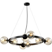 Подвесной светильник кольцом Lussole LSP-8797 FISHERS под лампы 8xE14 320W