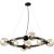 Подвесной светильник кольцом Lussole LSP-8797 FISHERS под лампы 8xE14 320W