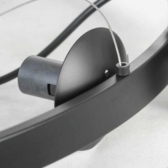 Подвесной светильник кольцом Lussole LSP-8797 FISHERS под лампы 8xE14 320W Подвесной светильник кольцом Lussole LSP-8797 FISHERS под лампы 8xE14 320W