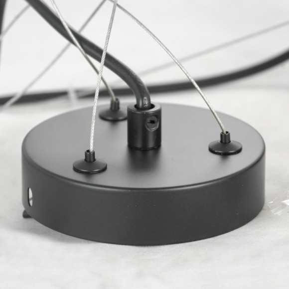 Подвесной светильник кольцом Lussole LSP-8797 FISHERS под лампы 8xE14 320W Подвесной светильник кольцом Lussole LSP-8797 FISHERS под лампы 8xE14 320W