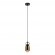 Подвесной светильник с 1 плафоном Lussole LSP-8568 Gilpin IP21 под лампу 1xE27 40W