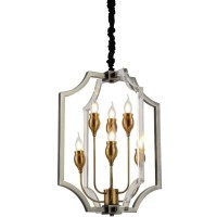 Подвесной светильник Modesco LDP 8014-3+3 BK+AK