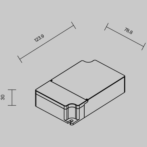 Источник тока Maytoni Zigbee 500-1500 mA 771005