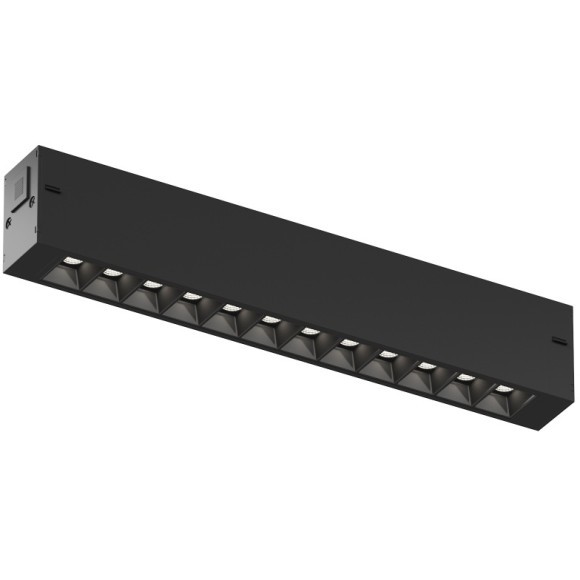 DK8001-BK Трековый магнитный светодиодный SMART (TUYA, Алиса, Wi-Fi, пам. настроек) светильник Denkirs SMART 220V CRI90+ 3000-6000К 800Лм 24° 9Вт
