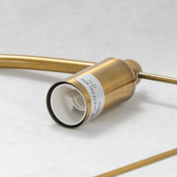 Люстра подвесная Lussole GRLSP-8210 MONTANA IP21 под лампы 5xE14 30W Люстра подвесная Lussole GRLSP-8210 MONTANA IP21 под лампы 5xE14 30W