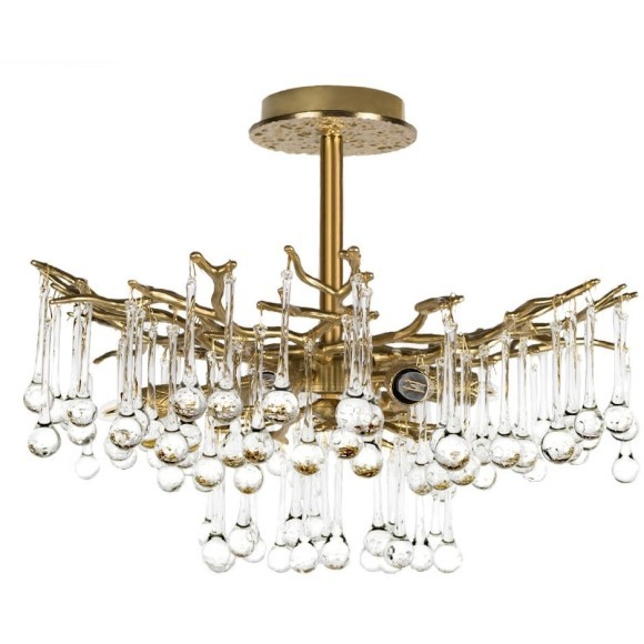 10351/460C AB Потолочная люстра LOFT IT Coral