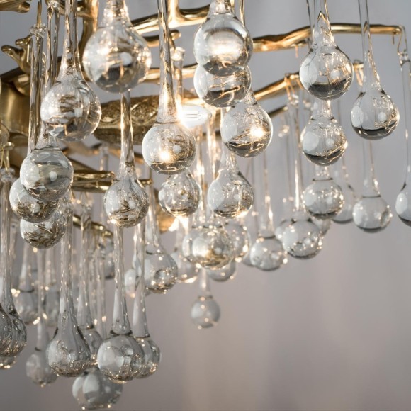 10351/460C AB Потолочная люстра LOFT IT Coral