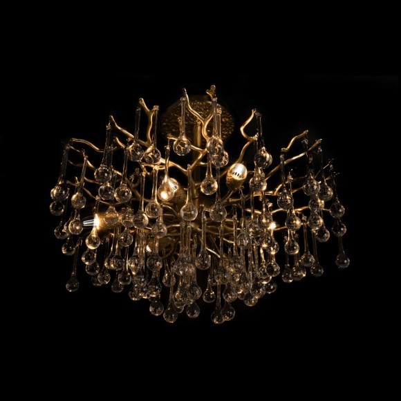 10351/460C AB Потолочная люстра LOFT IT Coral