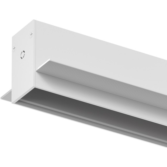 Магнитный шинопровод 2м встраиваемый в ГКЛ 12.5мм Smart 220V Denkirs TR2013-WH