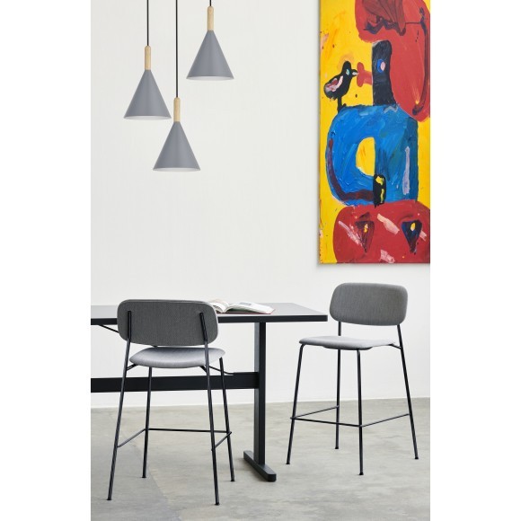 SLE1255-433-03 Светильник подвесной Черный/Серый E27 3*40W ARKET SLE1255-433-03 Светильник подвесной Черный/Серый E27 3*40W ARKET