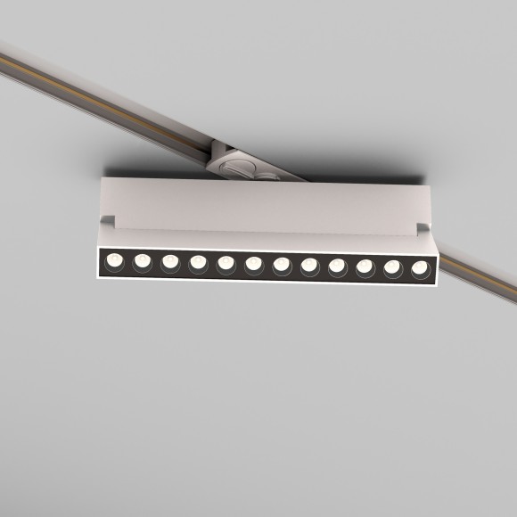 Трековый светильник Maytoni Points TR224-1-12WCCT-M-W