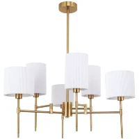 A4108LM-6PB Arte lamp DEBORA Подвесная люстра на штанге на 6 плафонов