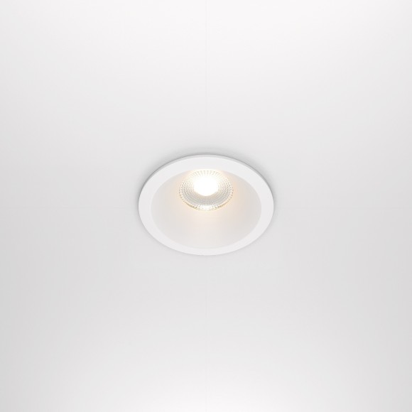 Встраиваемый светильник Maytoni DL034-2-L12W Zoom IP65 светодиодный LED 12W