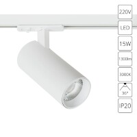 Трековый светильник Arte Lamp BENE A1936PL-1WH