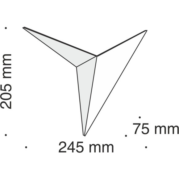 Бра Maytoni C808WL-L3B Trame светодиодная LED 3W Бра Maytoni C808WL-L3B Trame светодиодная LED 3W