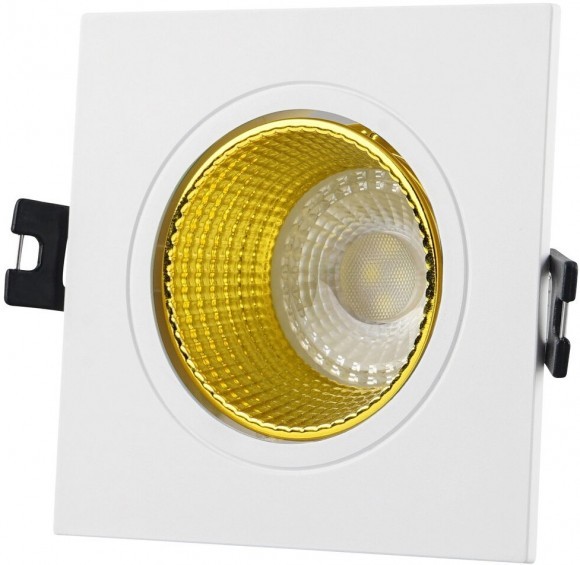 Точечный светильник  DK3071-WH+YE