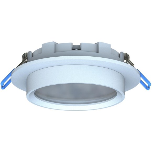 4672-1U, уличный светильник, D110xH42, cutout:D95, 1xGX53LEDx15W, IP44, excluded