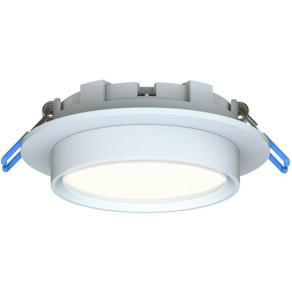 4672-1U, уличный светильник, D110xH42, cutout:D95, 1xGX53LEDx15W, IP44, excluded