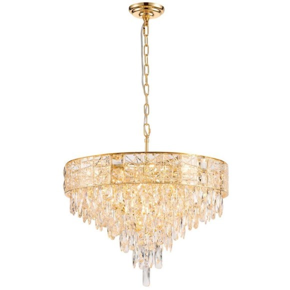 4720-12P, подвесная люстра, D600xH850/1250, 12xE14x40W, excluded