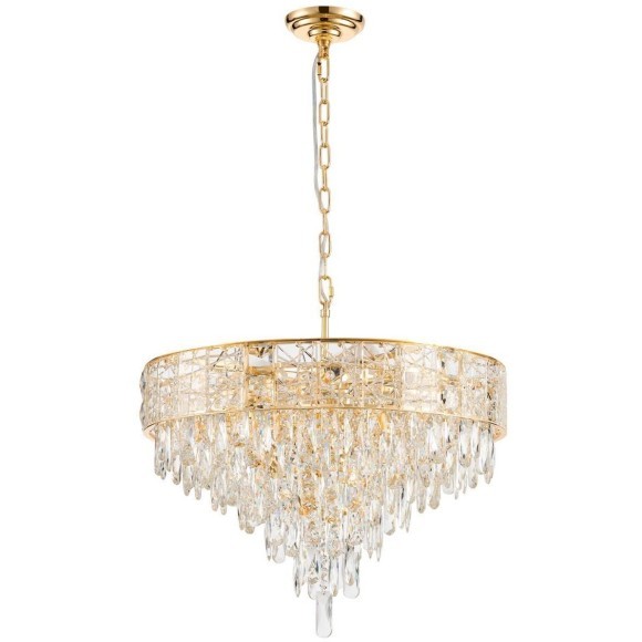 4720-12P, подвесная люстра, D600xH850/1250, 12xE14x40W, excluded