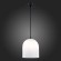 SL1302.403.01 Светильник подвесной ST-Luce Черный/Белый E27 LED 1*7W AIRE
