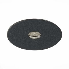 ST217.448.09 Св-к встр. Черный LED 1*9W 4000K 510Lm Ra90 36° IP20 D57xH52 220-240V Встраиваемые светильники