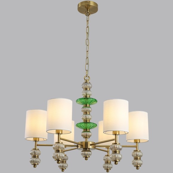 8337/6 Люстра Lumion MODERNI E14 240W 220V ILMIRA