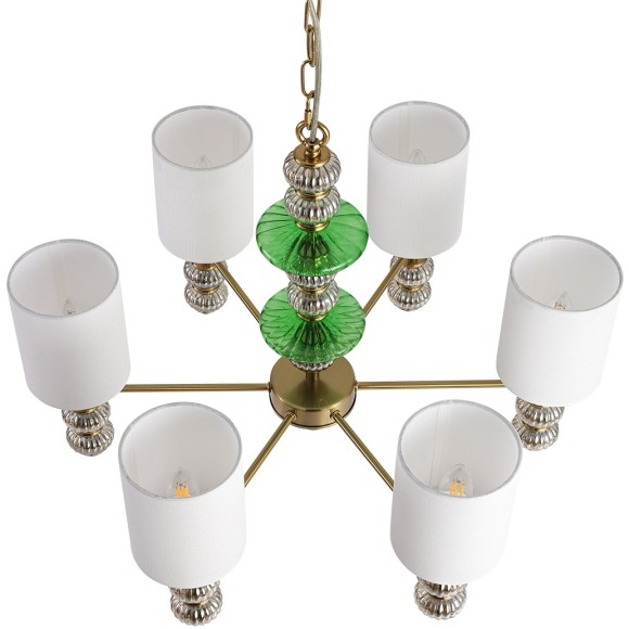 8337/6 Люстра Lumion MODERNI E14 240W 220V ILMIRA