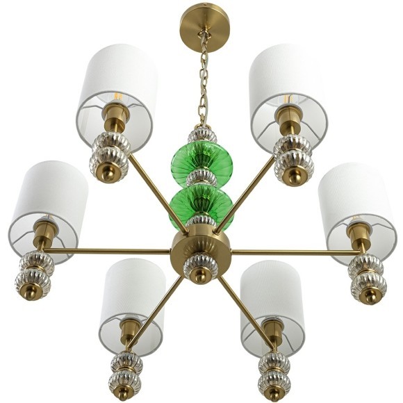 8337/6 Люстра Lumion MODERNI E14 240W 220V ILMIRA