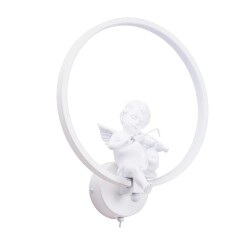Бра Arte Lamp A6065AP-1WH Paradise светодиодная LED 14W Бра Arte Lamp A6065AP-1WH Paradise светодиодная LED 14W
