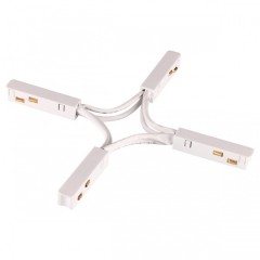 Соединитель питания Х-образный Novotech Flum 135177