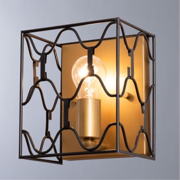 Бра Divinare 2021/04 AP-1 DUNKAN под лампу 1xE27 40W