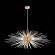 SL1097.203.09 Светильник подвесной ST-Luce Французское золото G9 9*5W CALLIO