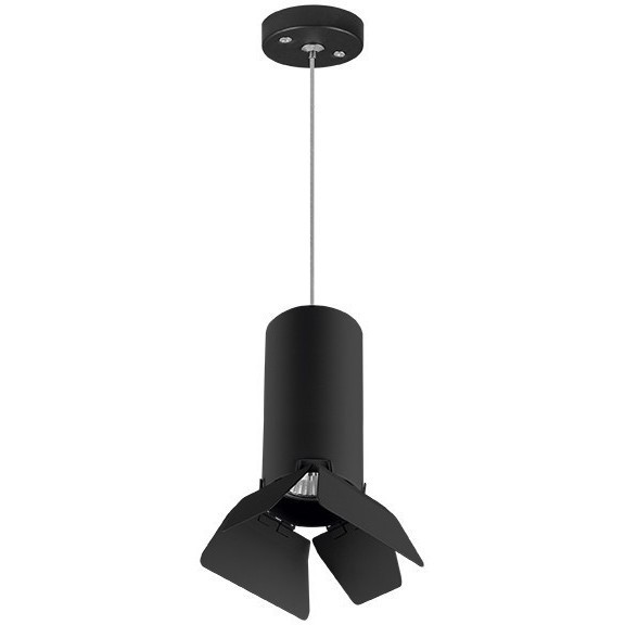 Подвесной светильник цилиндр Lightstar RP487437 RULLO под лампу 1xGU10 50W