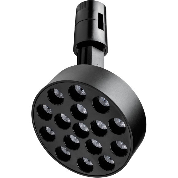 Светильник трековый 48V 6W 4000K 24° черный Due Hermes Lightstar 210747