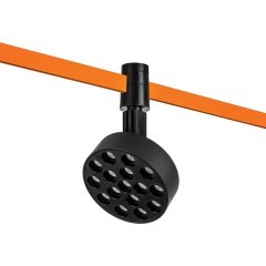 Светильник трековый 48V 6W 4000K 24° черный Due Hermes Lightstar 210747 Светильник трековый 48V 6W 4000K 24° черный Due Hermes Lightstar 210747