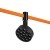 Светильник трековый 48V 6W 4000K 24° черный Due Hermes Lightstar 210747