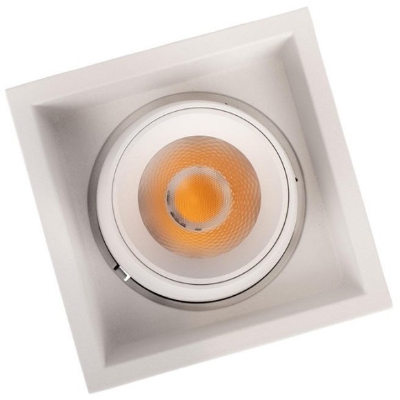 10319/B White Встраиваемый светильник LOFT IT Flash