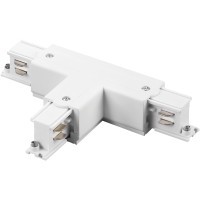 Соединение левое тройное перекидное с подводом питания к треку 5040xx-(F)/(R) Quattro Lightstar 504136-FRPSL