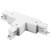Соединение левое тройное перекидное с подводом питания к треку 5040xx-(F)/(R) Quattro Lightstar 504136-FRPSL