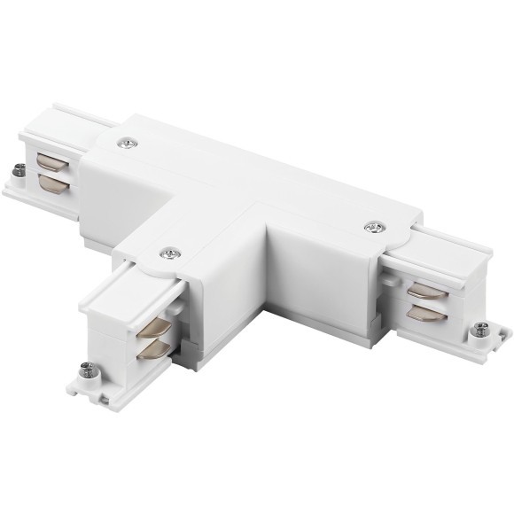 Соединение левое тройное перекидное с подводом питания к треку 5040xx-(F)/(R) Quattro Lightstar 504136-FRPSL