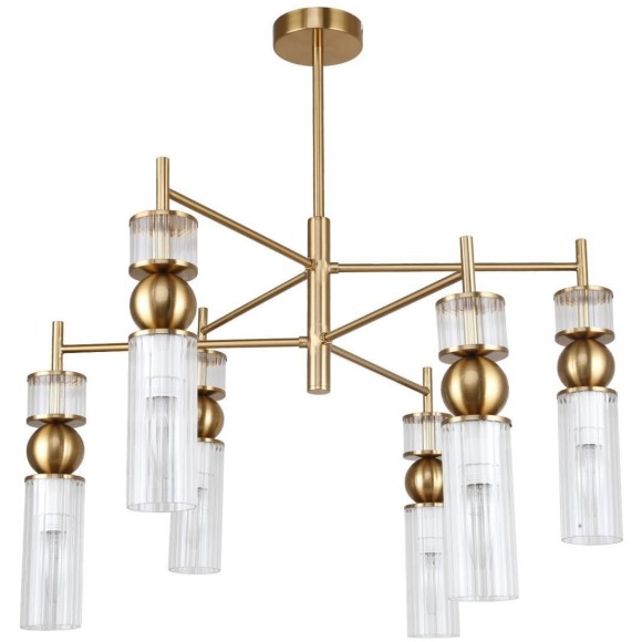 Потолочная люстра 6xE14x40W Favourite 4737-6P Vanilla