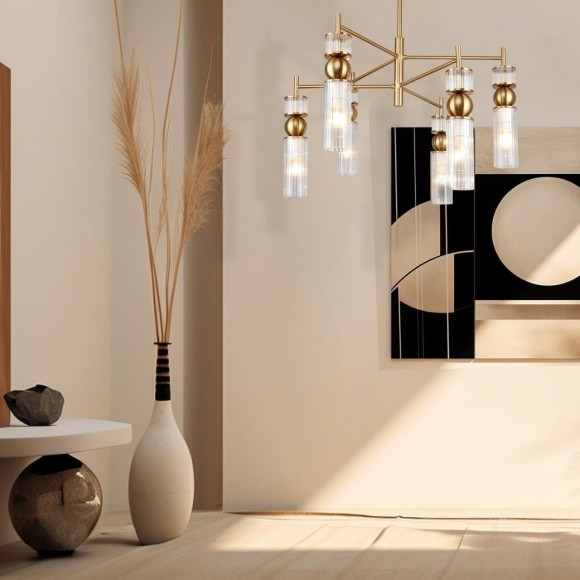 Потолочная люстра 6xE14x40W Favourite 4737-6P Vanilla